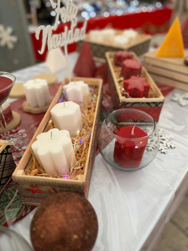 Set Velas Aromáticas Artesanales