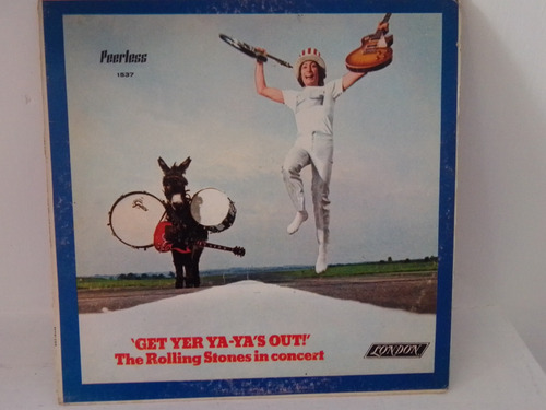 Vinilo The Rolling Stones In Concert Get Yer Ya-yas Out 1970