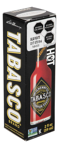 Salsa Tabasco Scorpion 60ml
