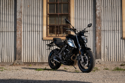 Imagen 5 de 20 de Cfmoto 650 Nk - Unico Moto Canning