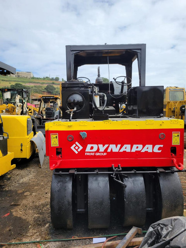 Compactador De Neumáticos Dynapac Cp21 Año 1998