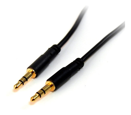 Cable Miniplug 3.5 Macho Miniplug 1.80 Mts Audio Celular Pc