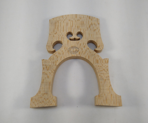 Imagen 3 de 3 de Puente Cello 4/4 Aubert Mirecourt Calidad C Modelo Belga
