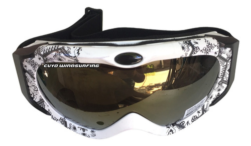 Antiparras Doble Lente Ski Snowboard Nieve Mujer 1570 Cdi