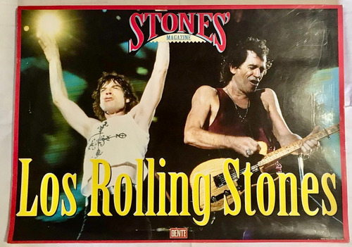 Stones´ Magazine Colección Completa 10 Fascículos Rev. Gente