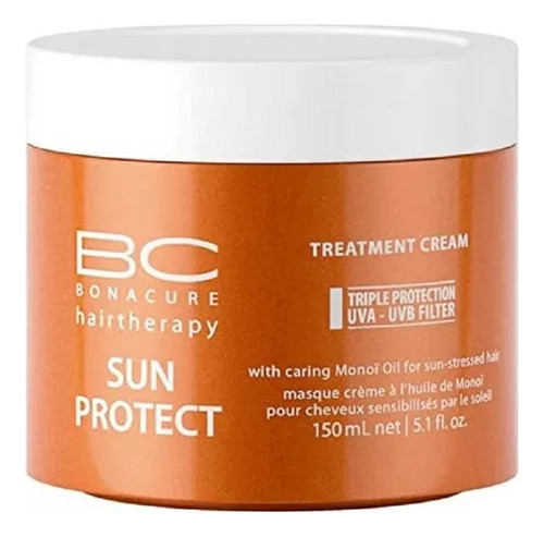 Tratamiento Proteccion Solar Bc Bonacure Schwarzkopf 150ml