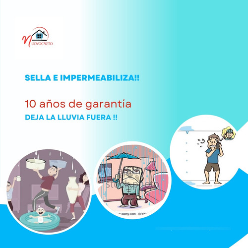 Nuovocreto, Sella E Impermeabiliza Al Mismo Tiempo