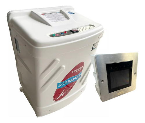 Sauna Vapor 12kw 220 Bifásico Sodramar 18m3 + Comando Touch