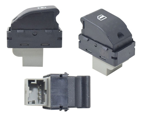 Control Cristal Para Volkswagen Lupo 2/click Base Gris 2005