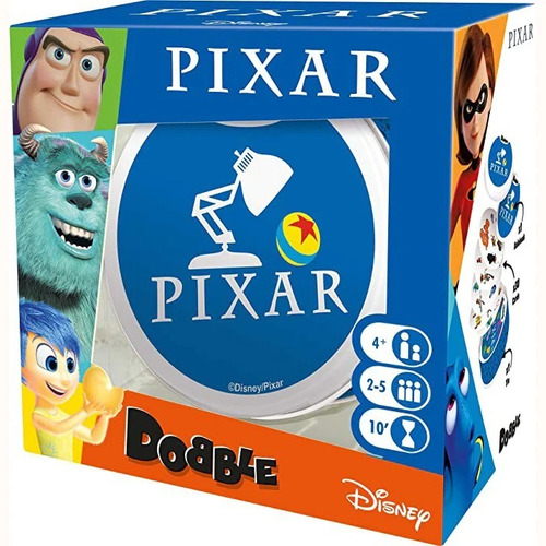 Imagen 2 de 4 de Juego Dobble Spot It Finding Dory Para Niños Y Niñas Asmodee