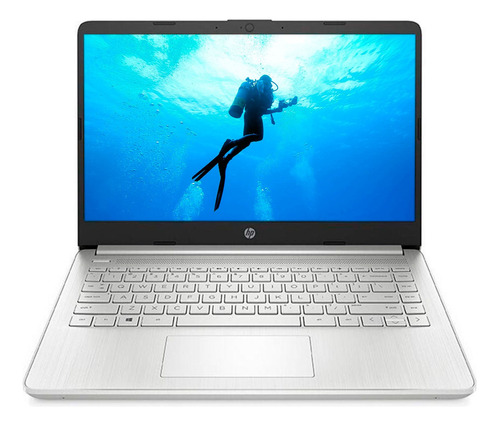  Notebook Hp 14 Fhd Ryzen 5 ( 256gb Ssd + 8gb ) Outlet 