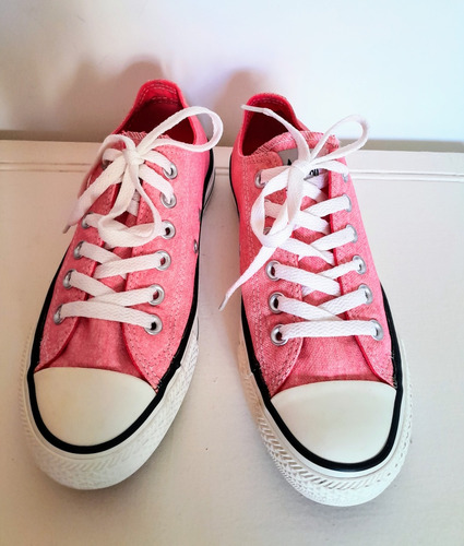 Zapatillas  Converse All Star Unisex  Rosa Chicle 23,5 Cm