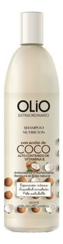 Shampoo Olio Extraordinario Nutrición Aceite De Coco X 350ml