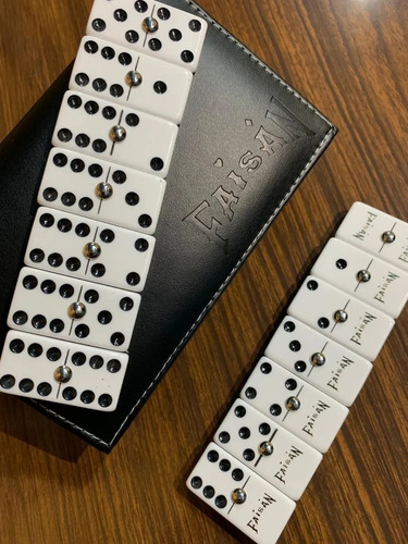 Domino Faisan Profesional + Baraja Faisan Azul Española