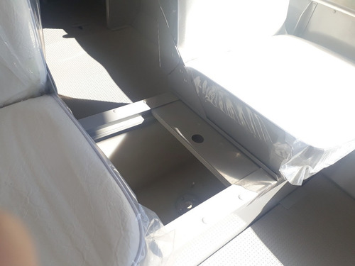 Barco De Alumínio Metalglass Karib 500 Cs