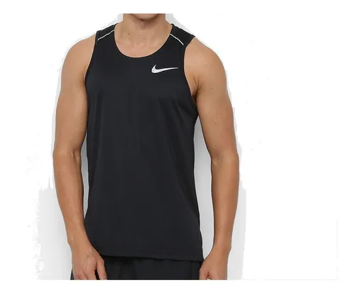 Camisa Nike Regata Nike Camiseta Nike Preta Original Dri Fit
