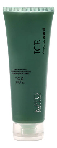 Kit Sh Ice + Ice Scalp Energy Lotion+ Ice Scalp Detox - Kpro