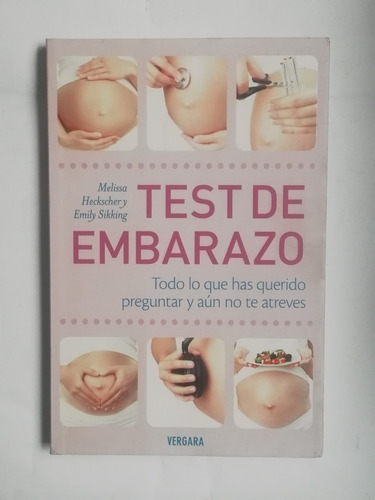 Libro Test De Embarazo