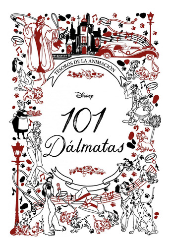 Libro 101 Dálmatas. Tesoros De La Animación - Vv.aa.