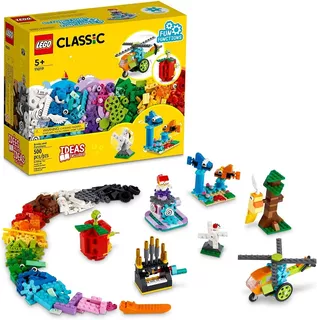 Kit De Construcción Lego Classic Ladrillos Y Funciones 11019 Cantidad de piezas 500