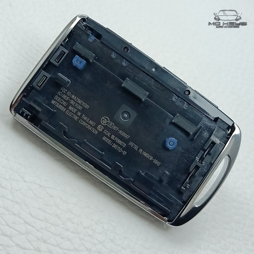 Llave Control Mazda 3 Cx30 2019 2020 2021 2022 Original D01