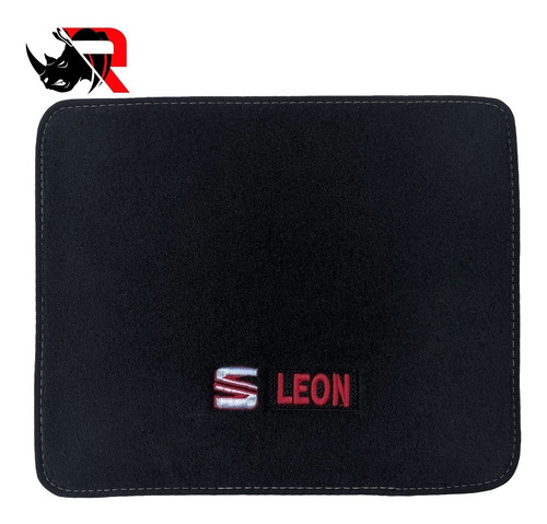 Imagen 4 de 5 de Tapetes Compatibles Con Leon Seat Fr Rojo - Negro -blanco