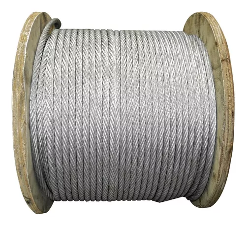 Cable de acero galvanizado 6x19+1 (FC), Uniq