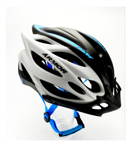 Casco de ciclismo On Trail Armor azul L