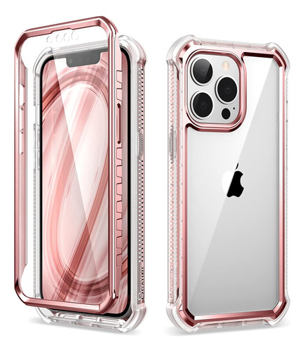 Funda Dexnor Premium iPhone 13 Pro 360 Clear