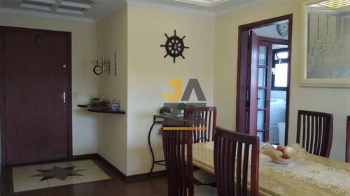 Imagem 11 de 30 de Apartamento 3 Dormitórios 1 Suíte E Sacada, No Melhor Do Guanabara - Ap6147