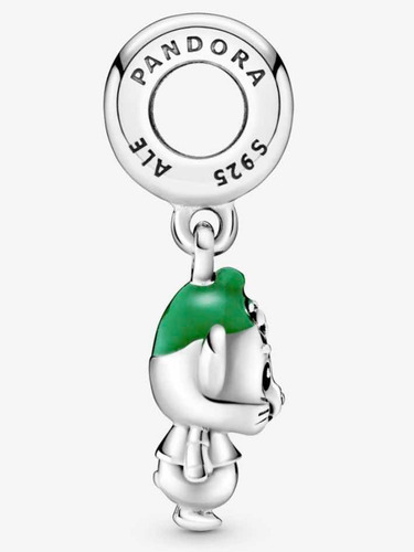 Charm Pandora Ratón De Cenicienta Gusgus De Disney Nuevo
