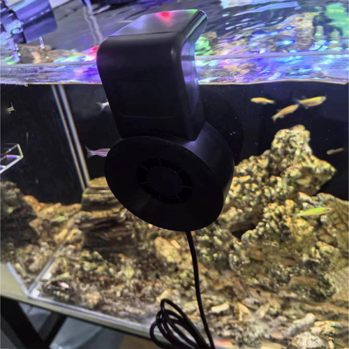 Ventilador De Enfriamiento Para Acuario Pequeño Disipación