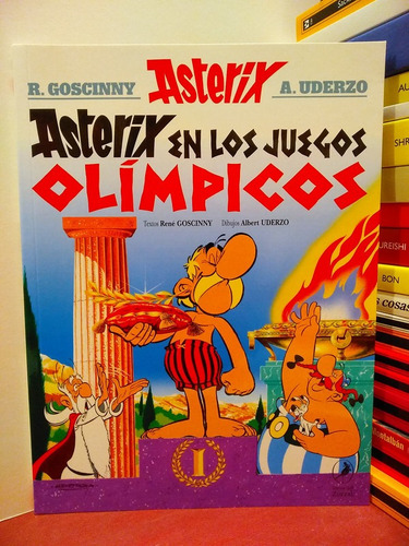 Asterix En Los Juegos Olímpicos - 12 - Goscinny - Uderzo