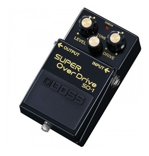 Pedal Boss Super Overdrive Sd-1-4a Edición Limitada 40 Años