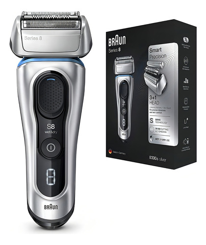 Braun Barbeador Sem Fio Series 8 8330s