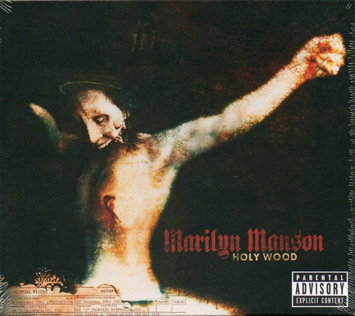 Marilyn Manson Holywood Nuevo Rammstein Tool Deftones Ciudad