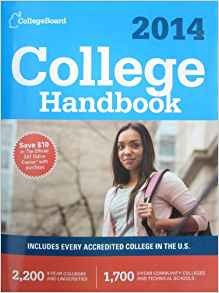 College Handbook 2014 All New 51st Edition