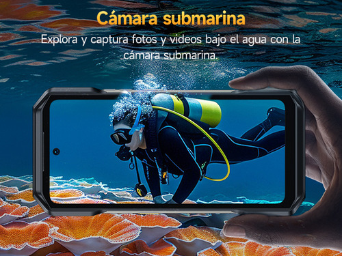 Ulefone Armor 27t pro celular thermic images 5g 12+12 gb ram 256 gb rom