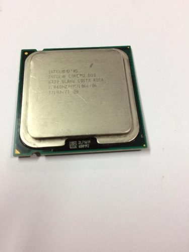 Processador Intel Core 2 Duo E6320 Bx80557e6320 (Usado)