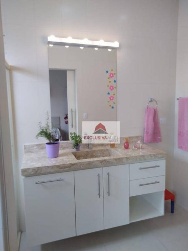 Imagem 13 de 30 de Casa Com 4 Dormitórios À Venda, 281 M² Por R$ 1.750.000,00 - Eco Park Bourbon - Caçapava/sp - Ca0937