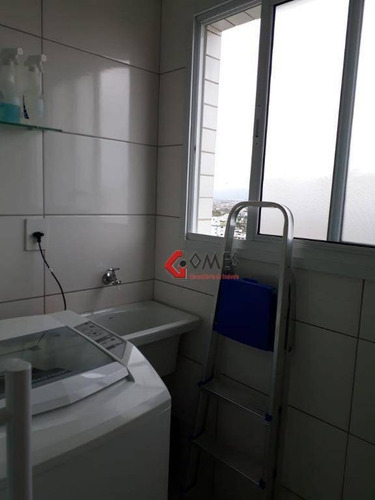 Apartamento Com 2 Dormitórios À Venda, 78 M² Por R$ 425.000 - Vila Guilhermina - Praia Grande/sp - Ap2903