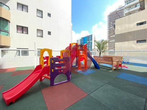 Imagem 12 de 30 de Apartamento Com 3 Dormitórios À Venda, 125 M² Por R$ 767.000 - Canto Do Forte - Praia Grande/sp - Ap3395