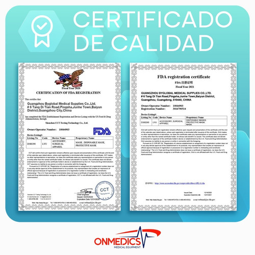 Imagen 8 de 8 de Cubrebocas Tricapa Termosellado Mascarilla Plisado 300 Pz