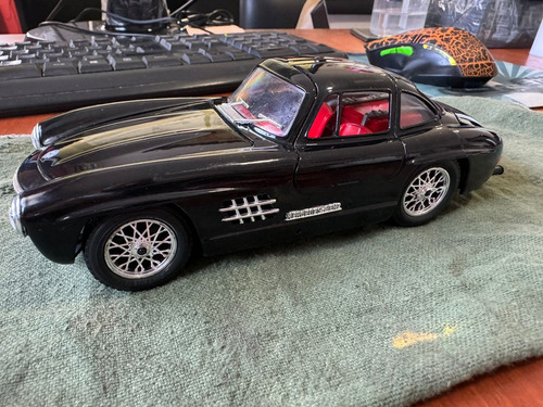 Mercedez Benz 300sl 1954 Alas De Gaviota Burago 1/24