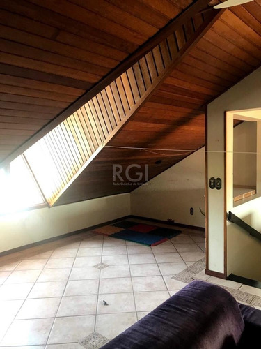 Casa Condominio Em Tristeza Com 3 Dormitórios - Bt10262