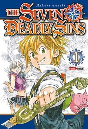 Manga The Seven Deadly Sins N.1 Panini Nanatsu no Taizai