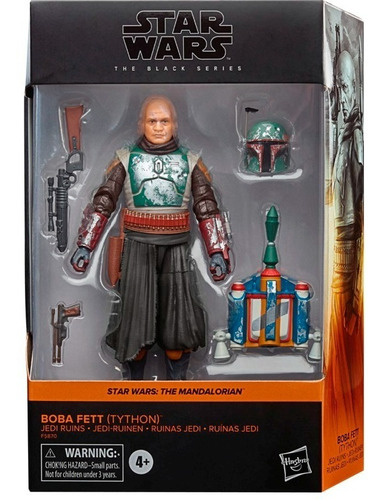 Boba Fett Tython Star Wars The Black Series The Mandalorian