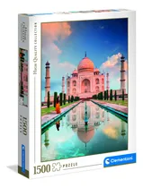 Comprar Taj Mahal India Rompecabezas 1500 Pz Clementoni Arquitectura