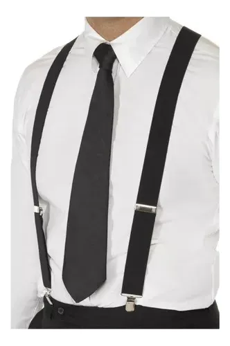 Tirantes Tirantas Pantalón Hombre Calzonaria Pinza Cargadera