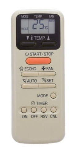 Control Remoto Wh-e1ye Para Aire Acondicionado Toshiba